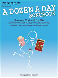 Dozen a Day Songbook piano sheet music cover